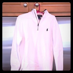 Polo by Ralph Lauren Youth Small sweater half zip